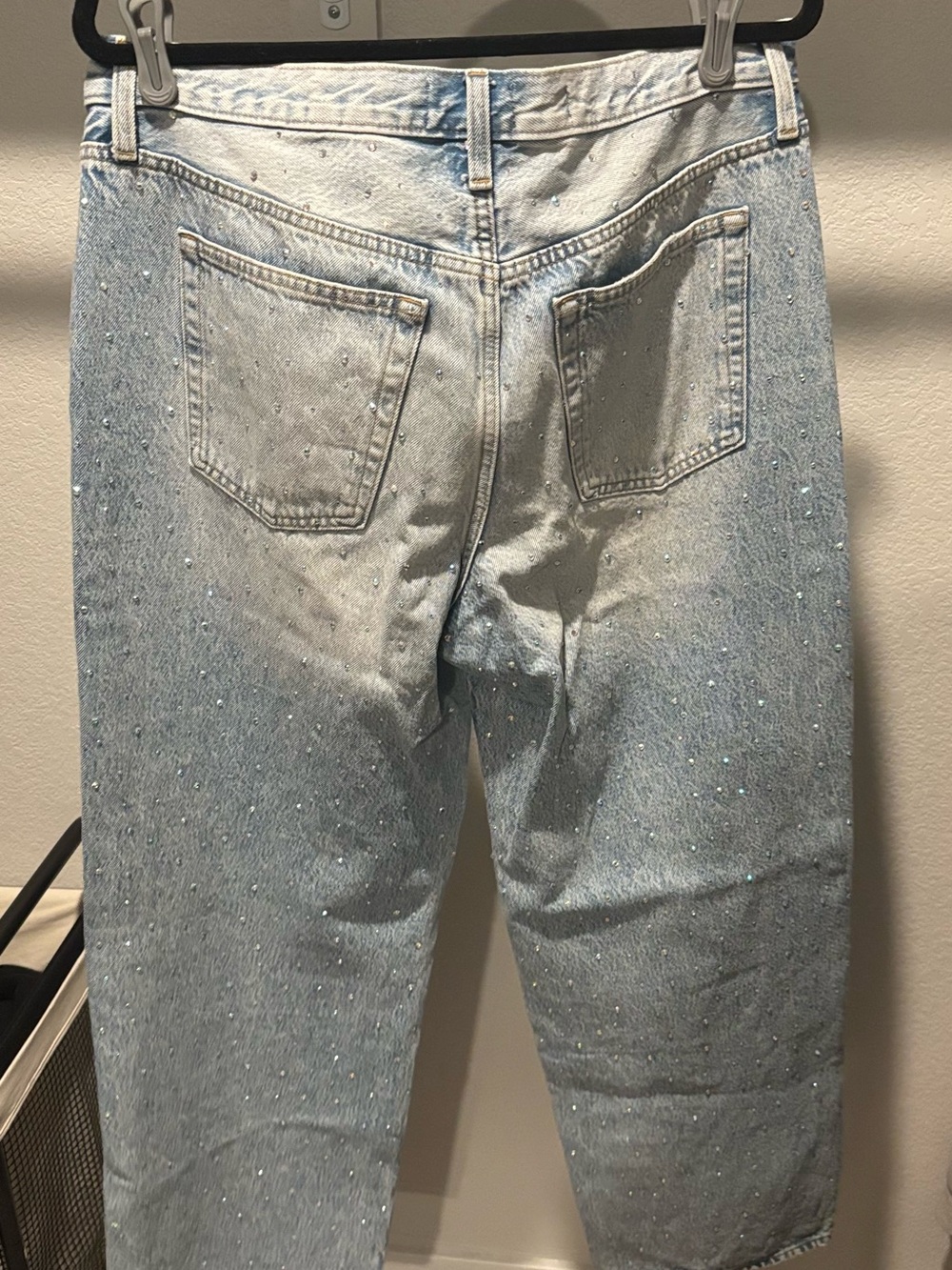 Universal Thread Rhinestone Baggy Jeans - Picture 2 of 5
